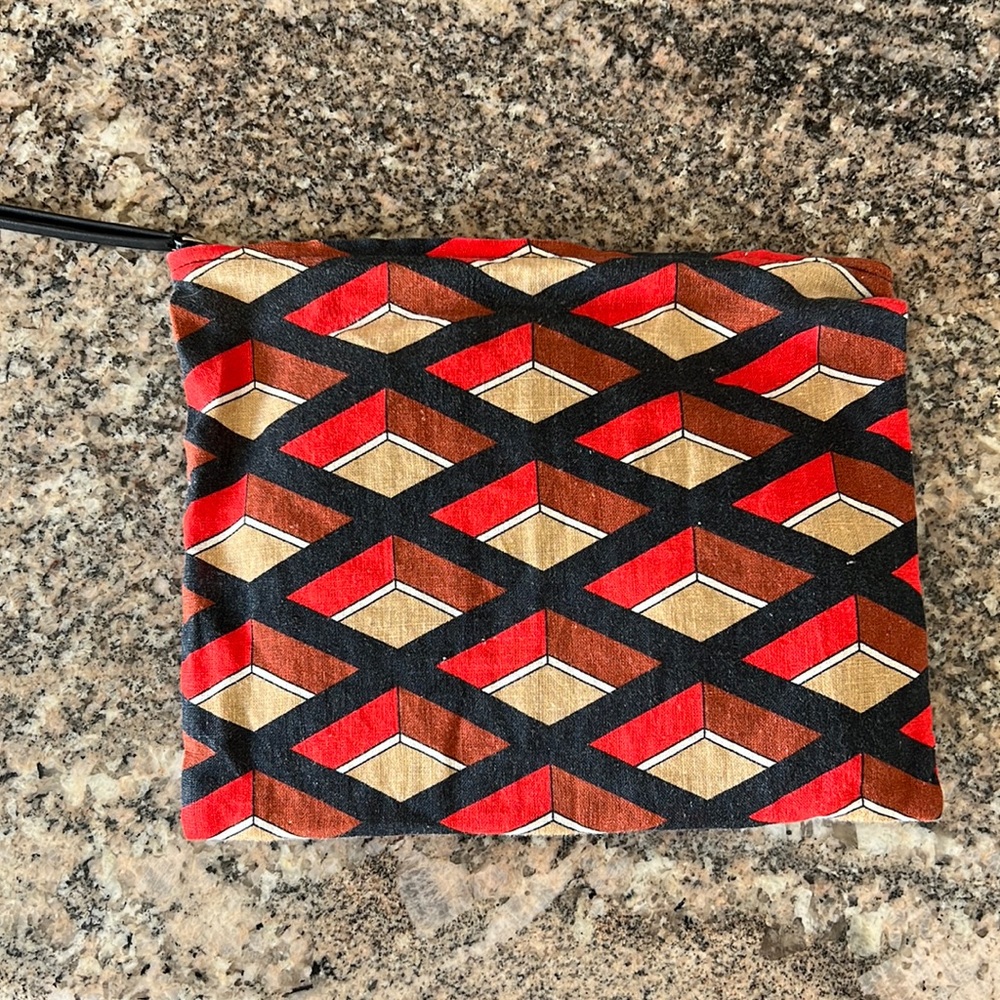 Gucci Large Cotton Makeup Bag